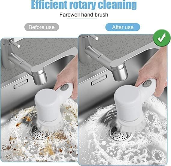 SparkScrub™ Pro Electric Spin Scrubber |