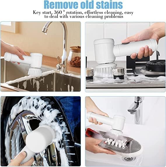 SparkScrub™ Pro Electric Spin Scrubber |