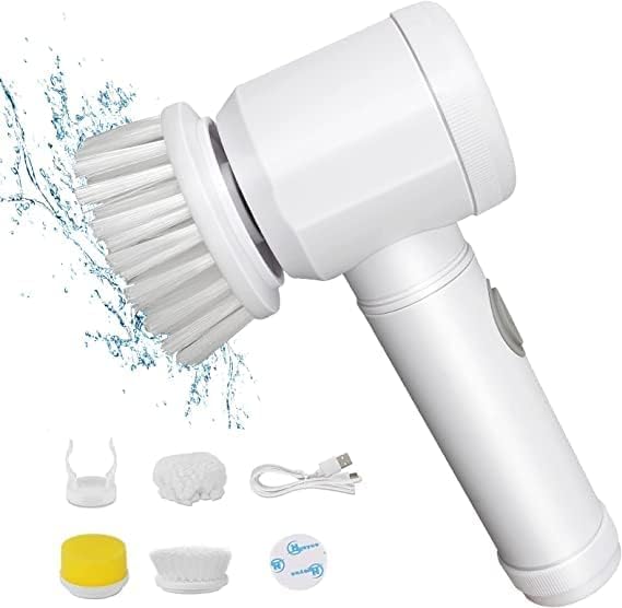 SparkScrub™ Pro Electric Spin Scrubber |