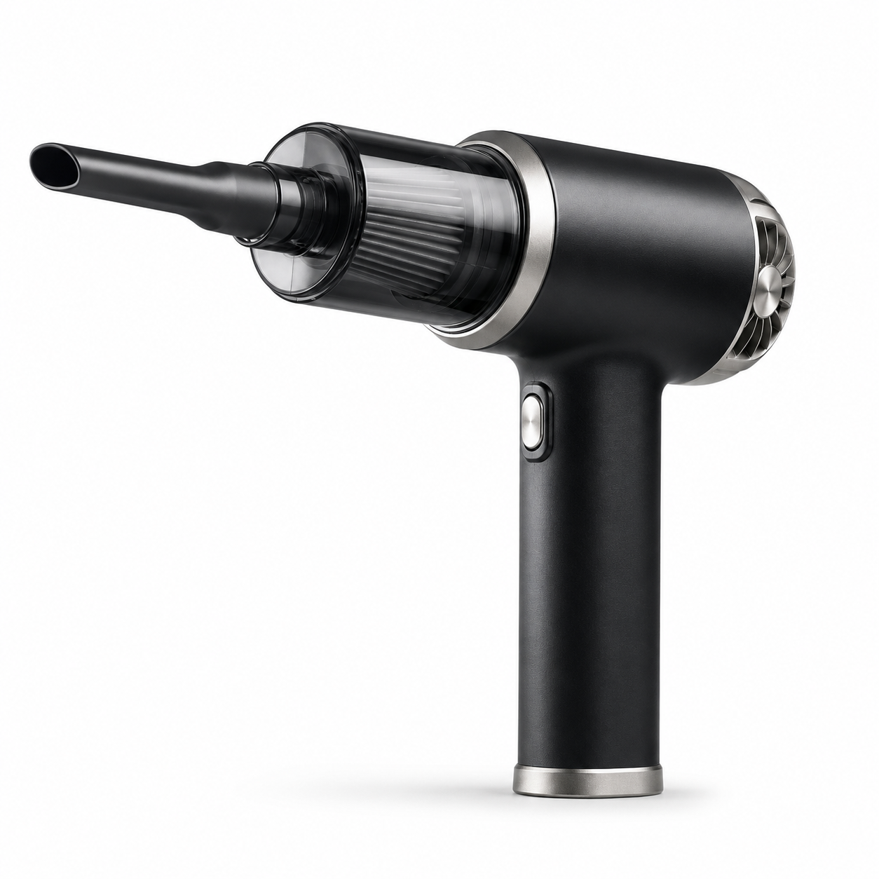 DustNova™ Pro 2-in-1 Cordless Air Duster & Mini Vacuum